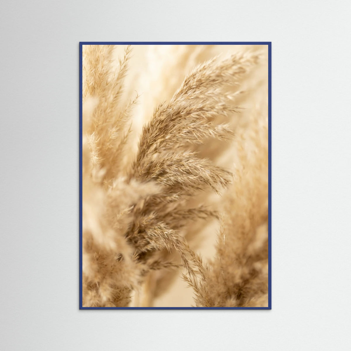Blue Wood Golden Fronds