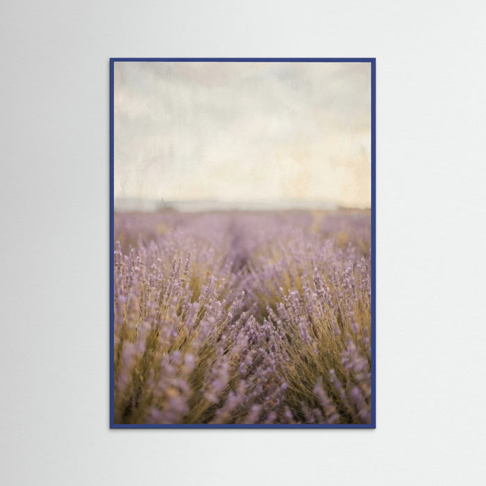 Blue Wood Golden Horizon