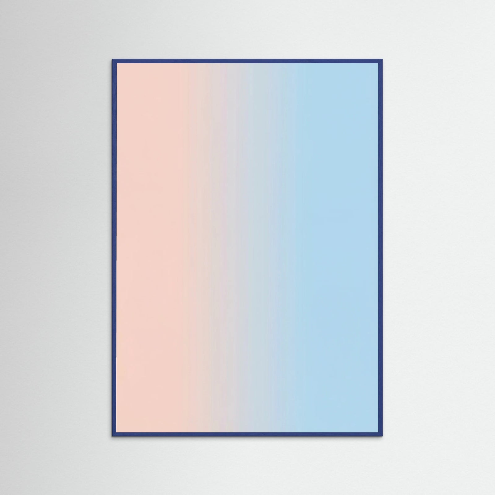 Blue Wood Golden Horizon