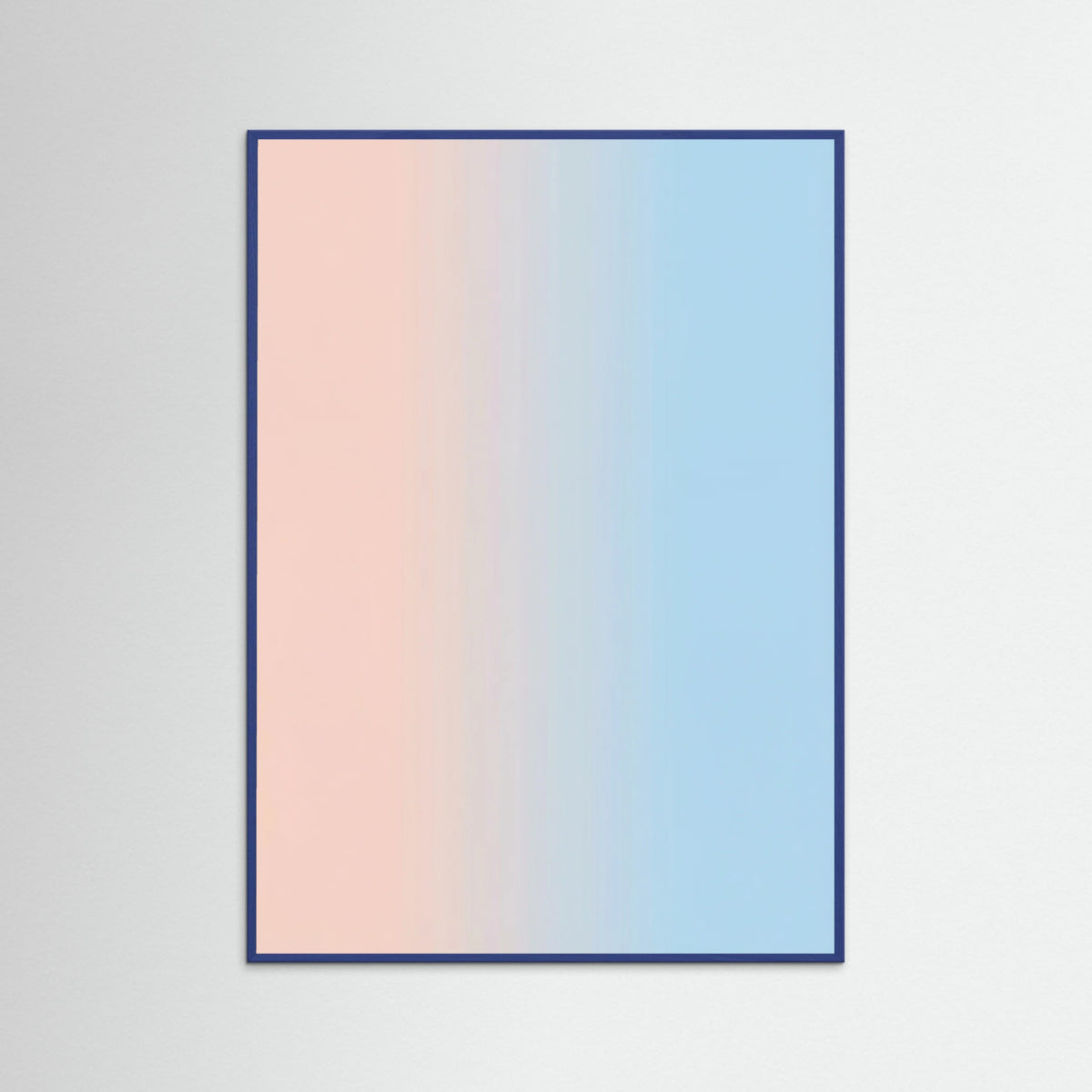 Blue Wood Golden Horizon