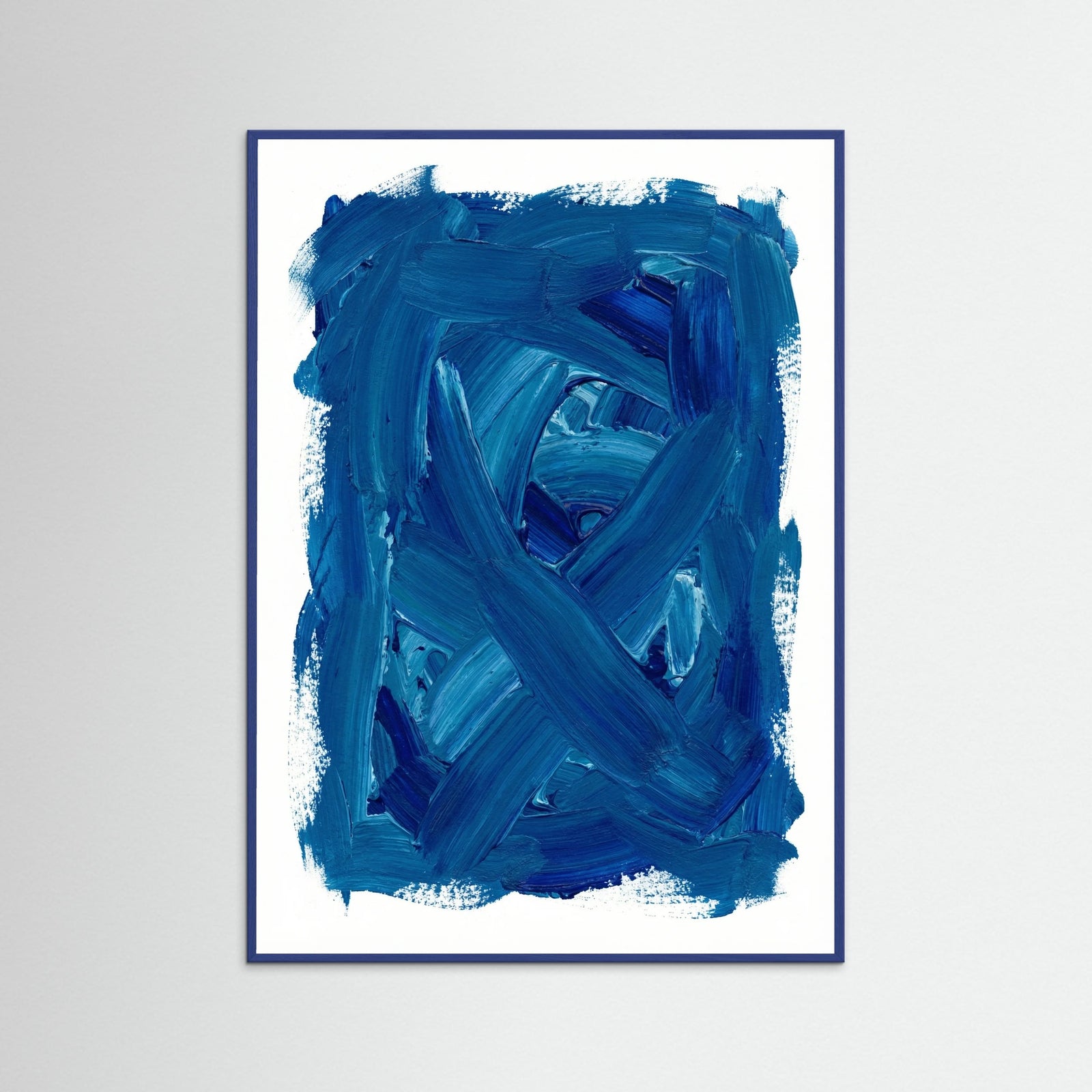 Blue Wood Golden Hue