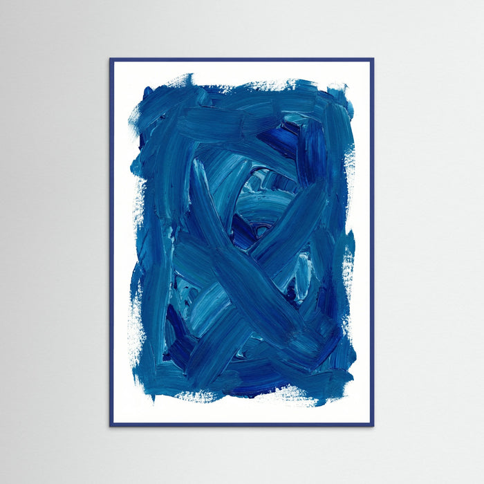 Blue Wood Golden Hue