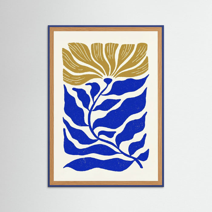 Blue Wood Golden Kelp