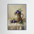 Blue Wood Golden Pear Abundance