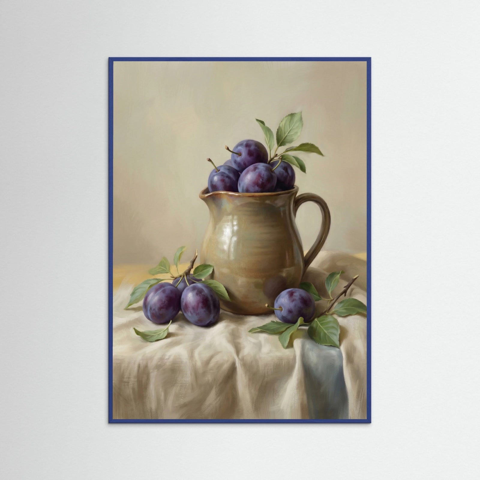 Blue Wood Golden Pear Abundance