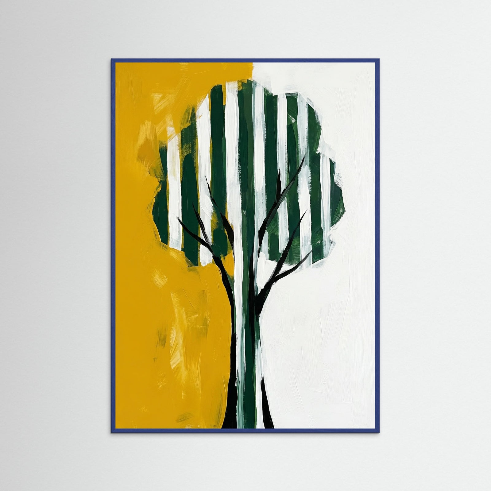 Blue Wood Golden Persona