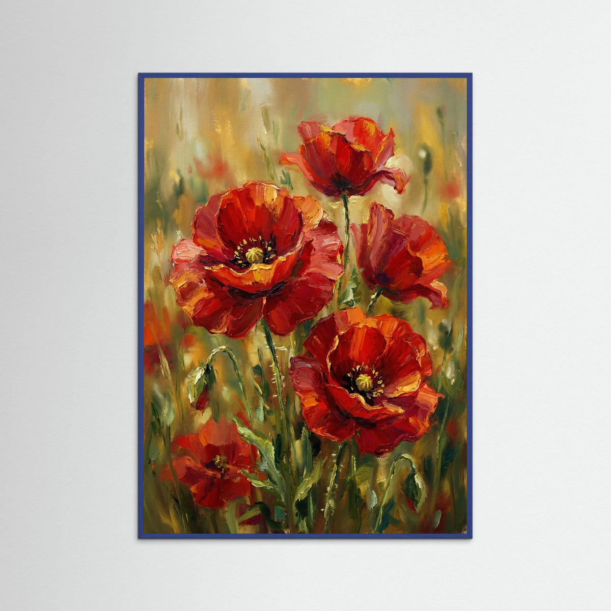 Blue Wood Golden Sunshine Bouquet