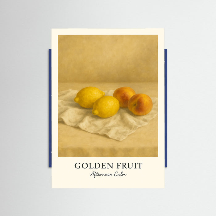 Blue Wood Golden fruit