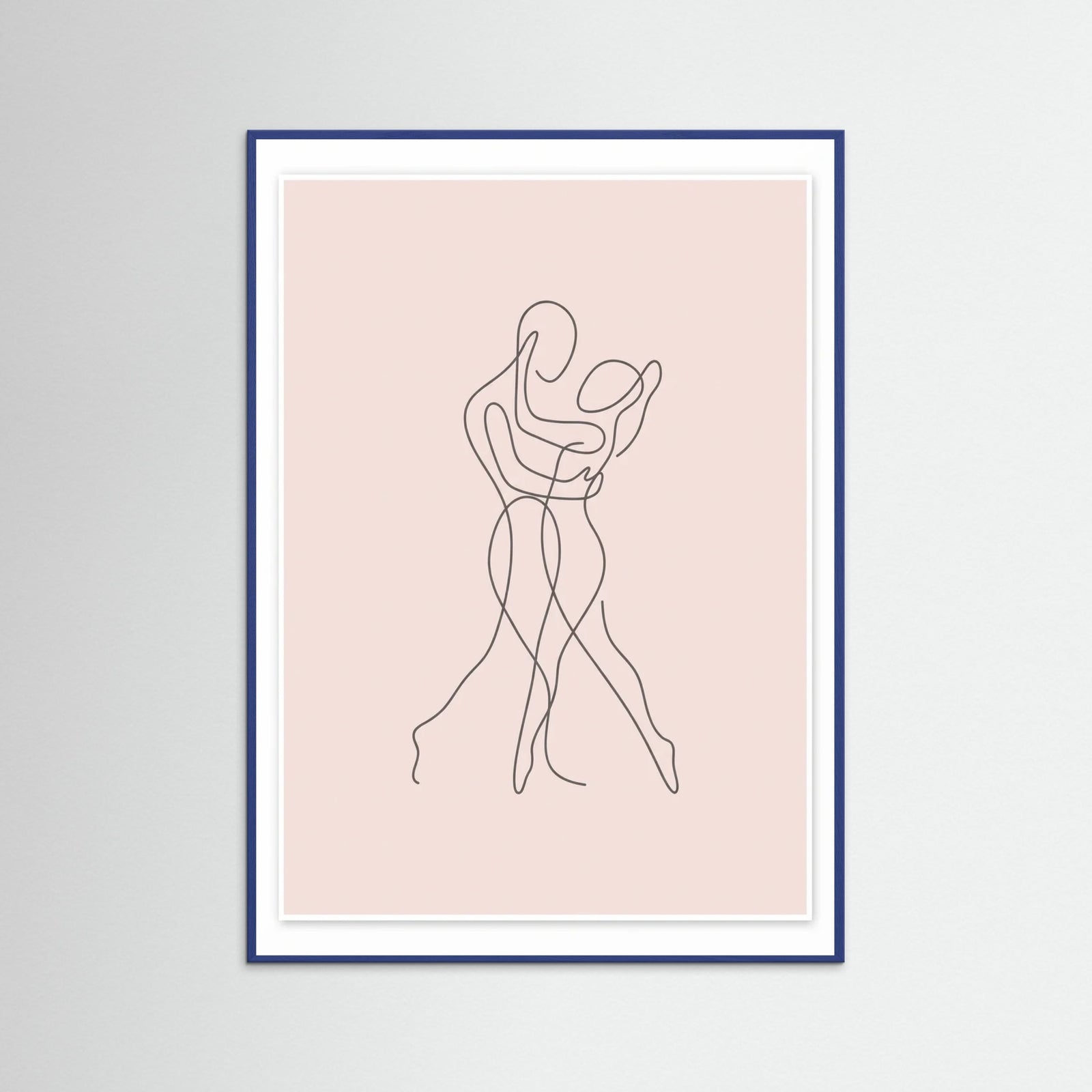 Blue Wood Graceful Form