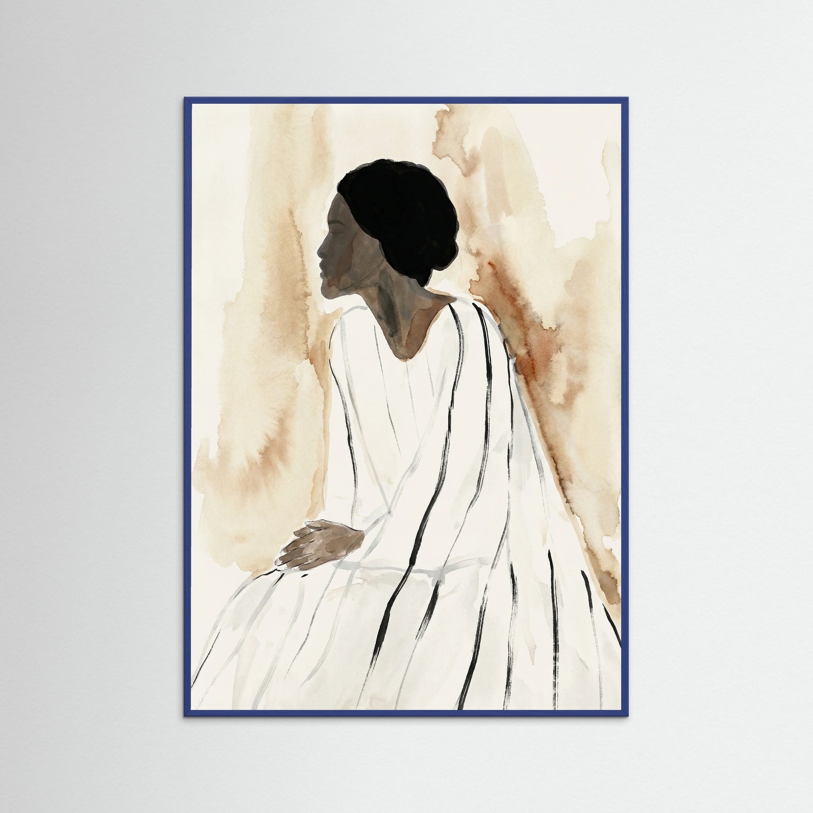 Blue Wood Graceful Profile