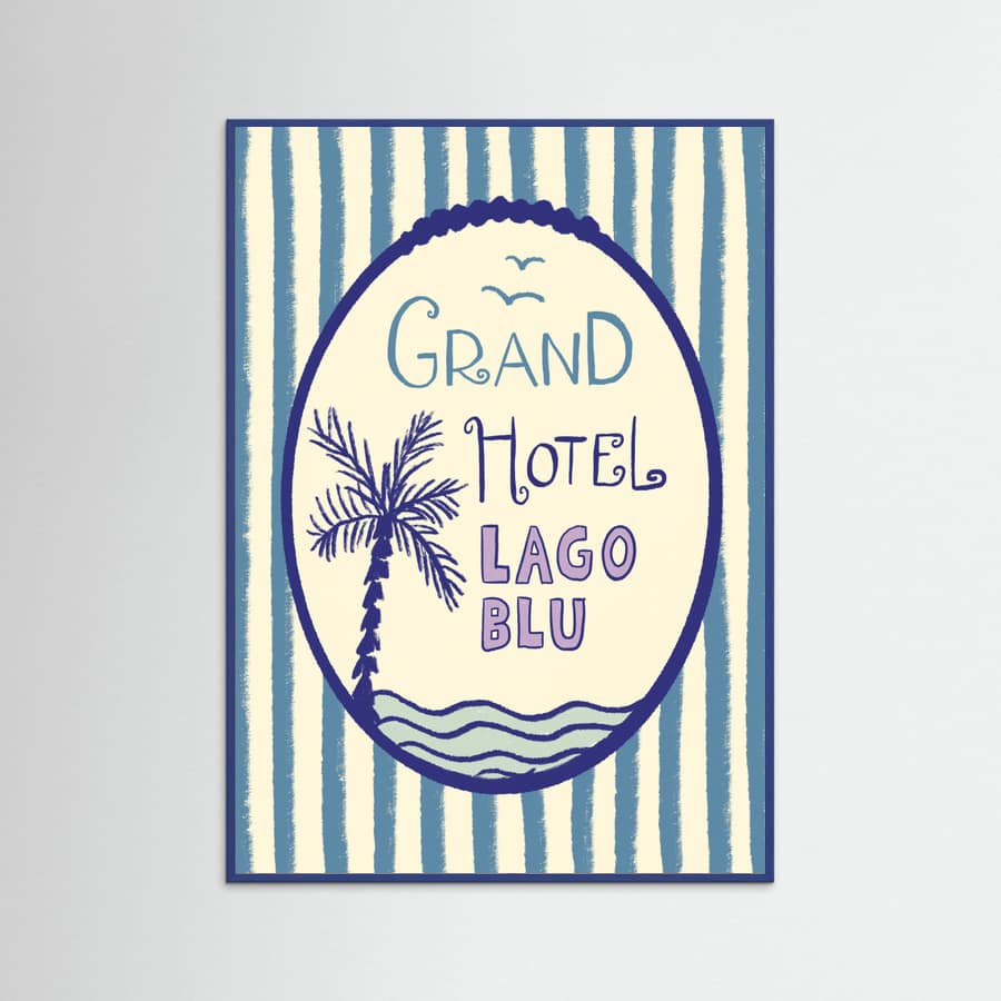 Grand Hotel Poster – poster och konsttryck