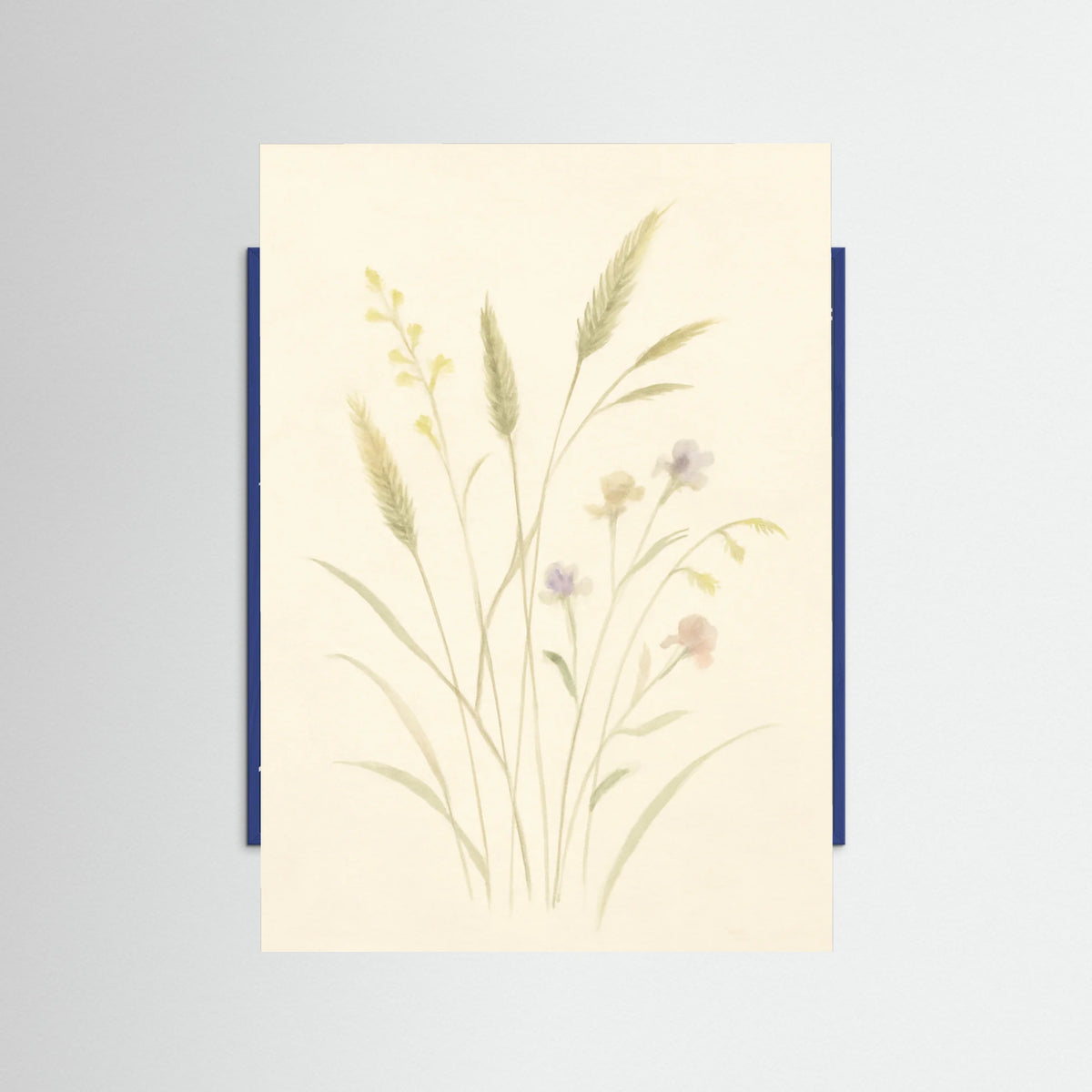 Blue Wood Grassland Grace