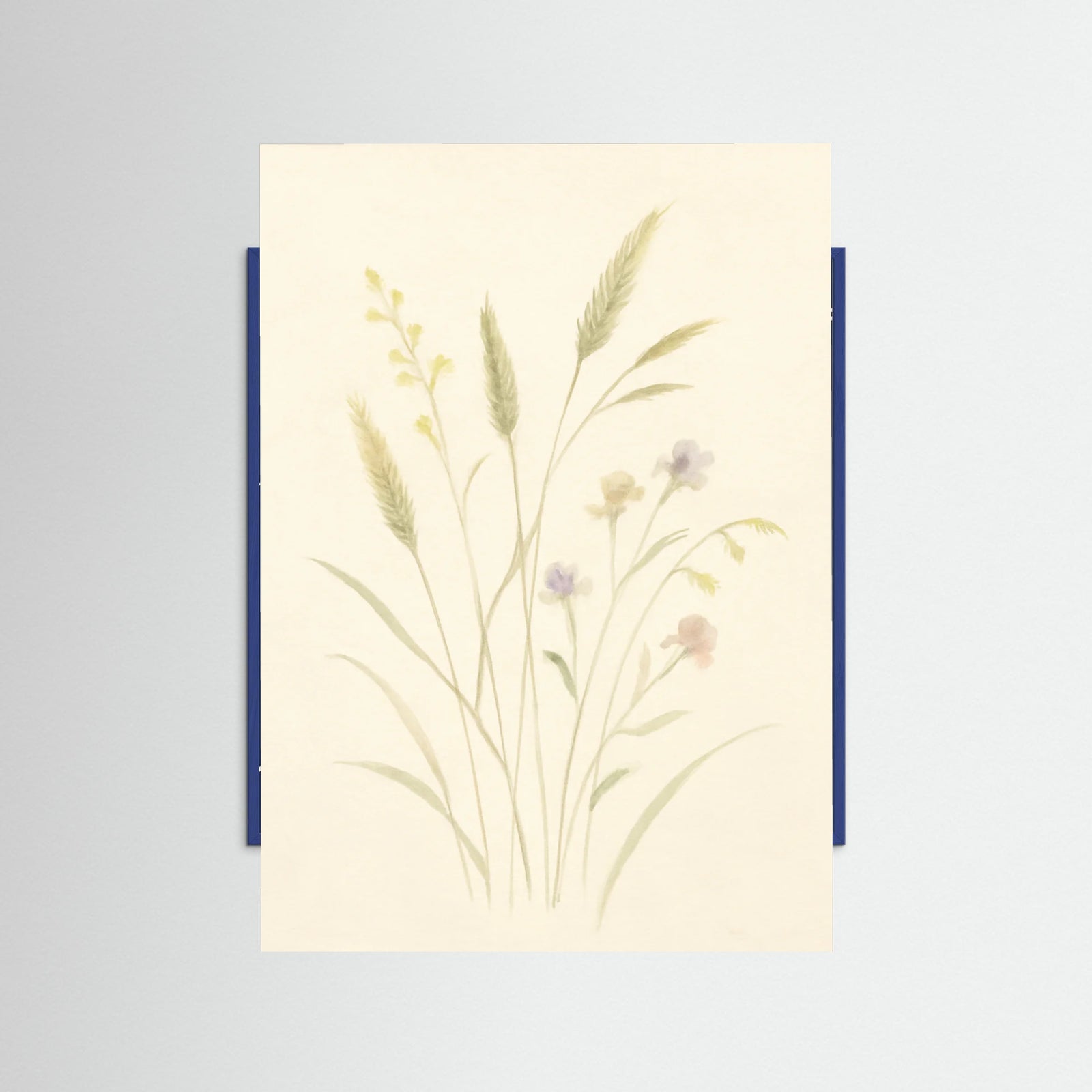 Blue Wood Grassland Grace