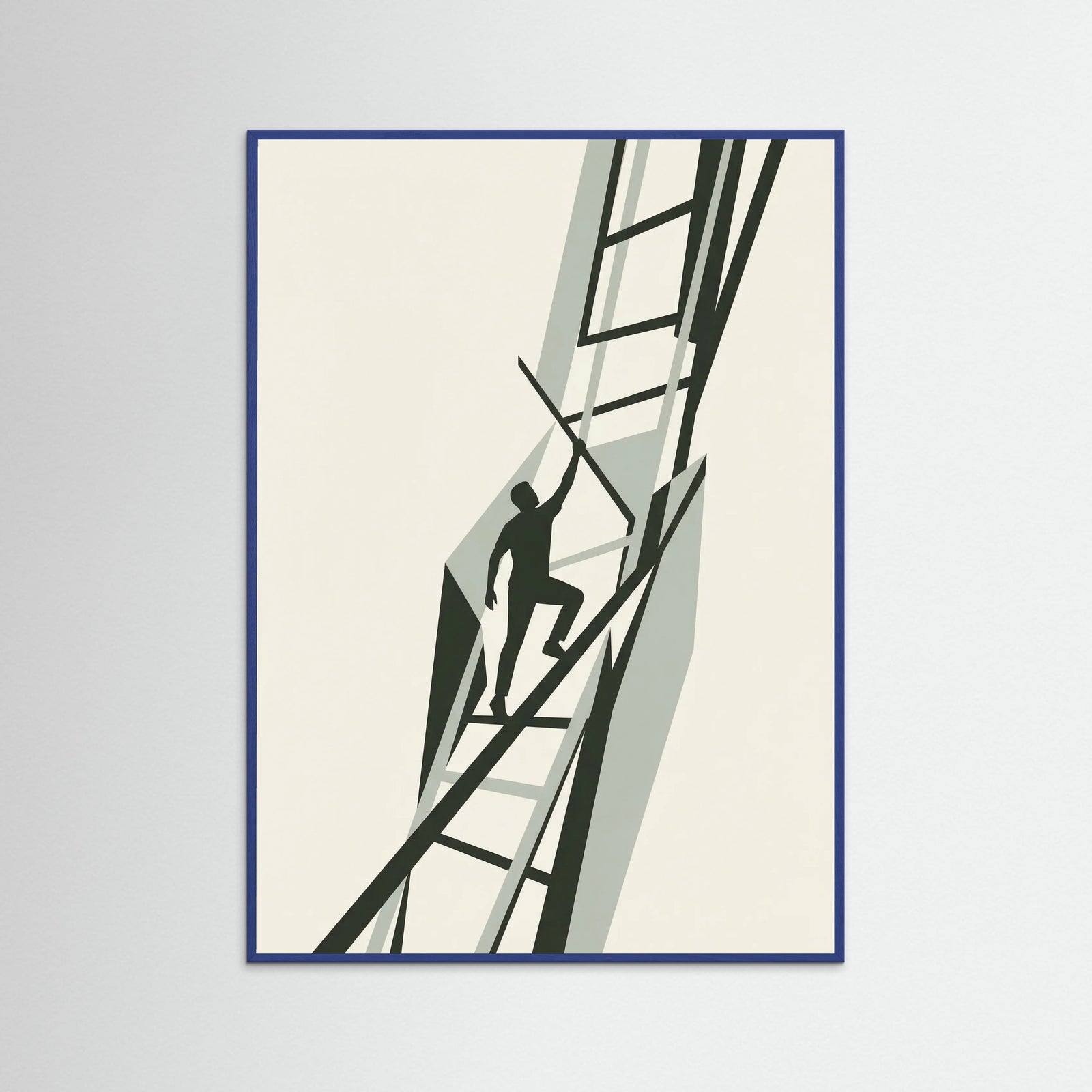 Blue Wood Gravity Defied