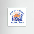 Blue Wood Great Smoky Mountains National Park Tennessee Poster
