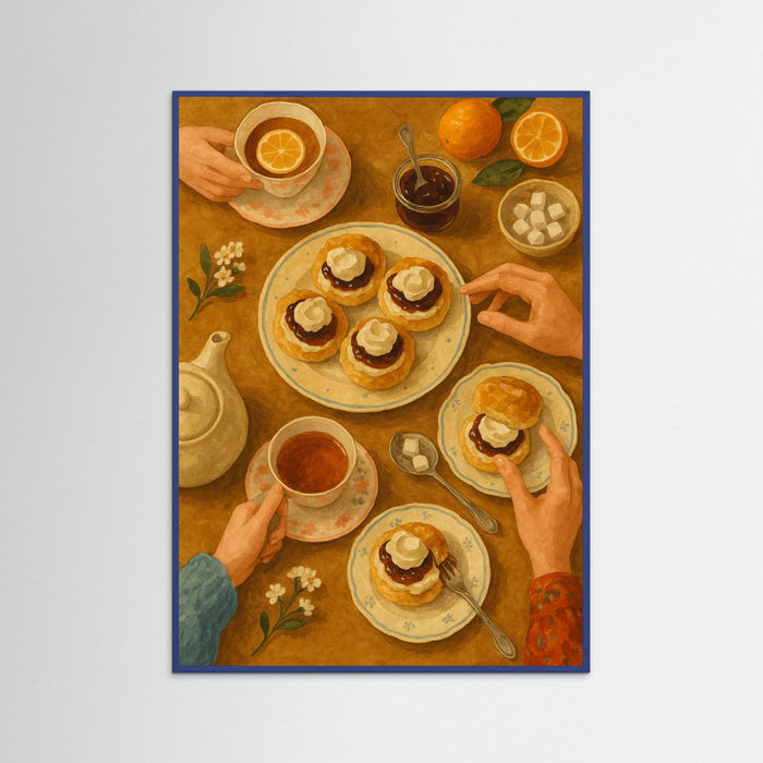 Blue Wood Green Essence Table