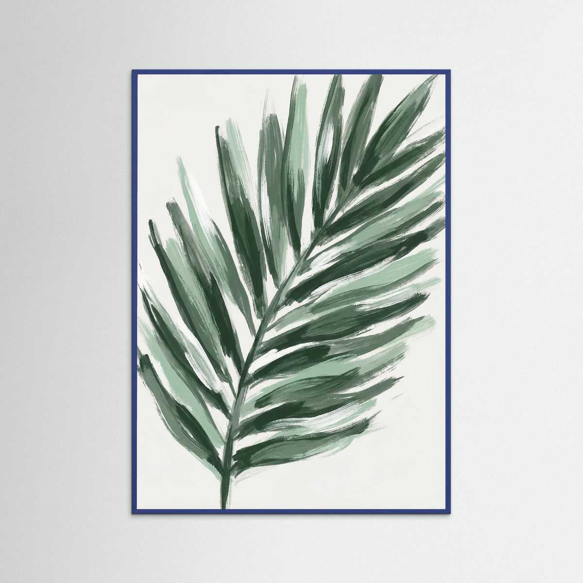 Blue Wood Green Symphony Bloom