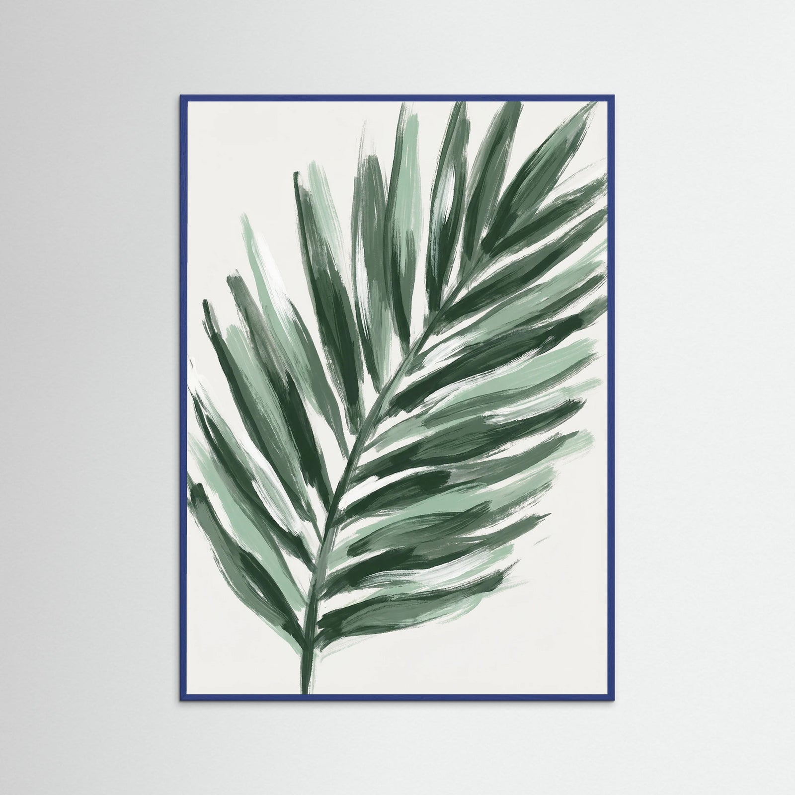 Blue Wood Green Symphony Bloom