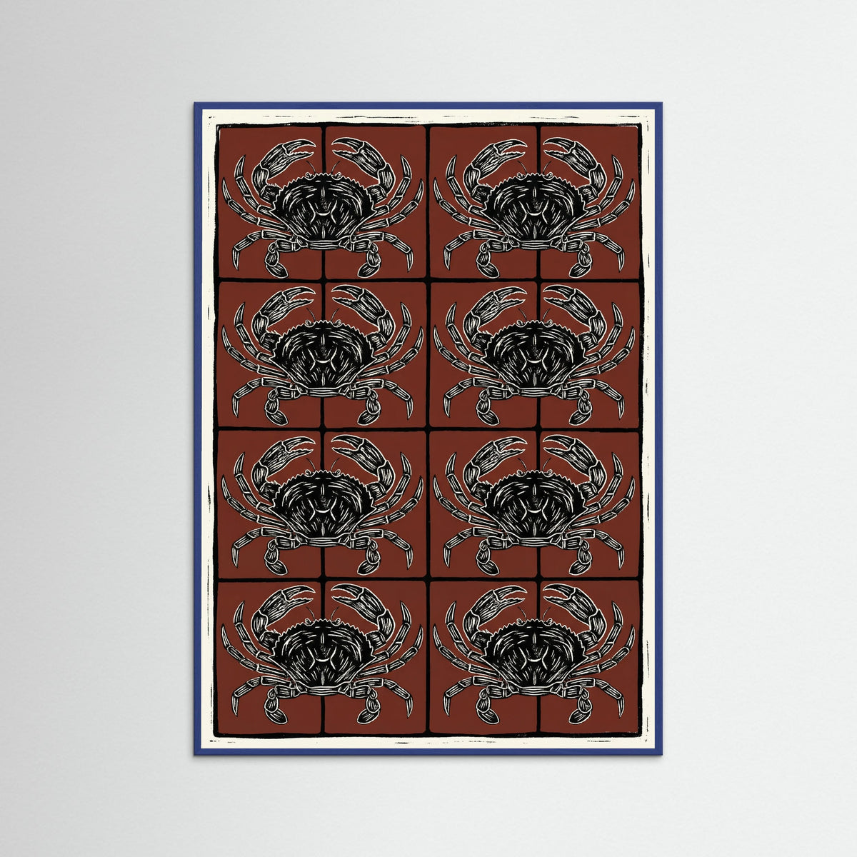 Blue Wood Grilled Fish Medley