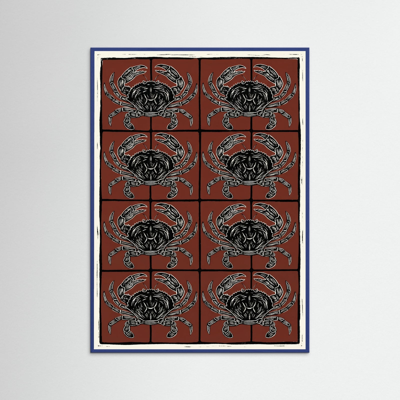 Blue Wood Grilled Fish Medley