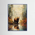 Blue Wood Grizzly 2 Poster