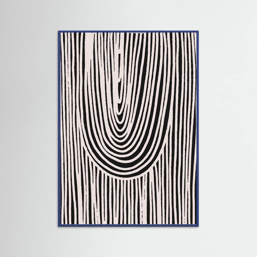 Poster Hanging Stripes – poster e stampa artistica