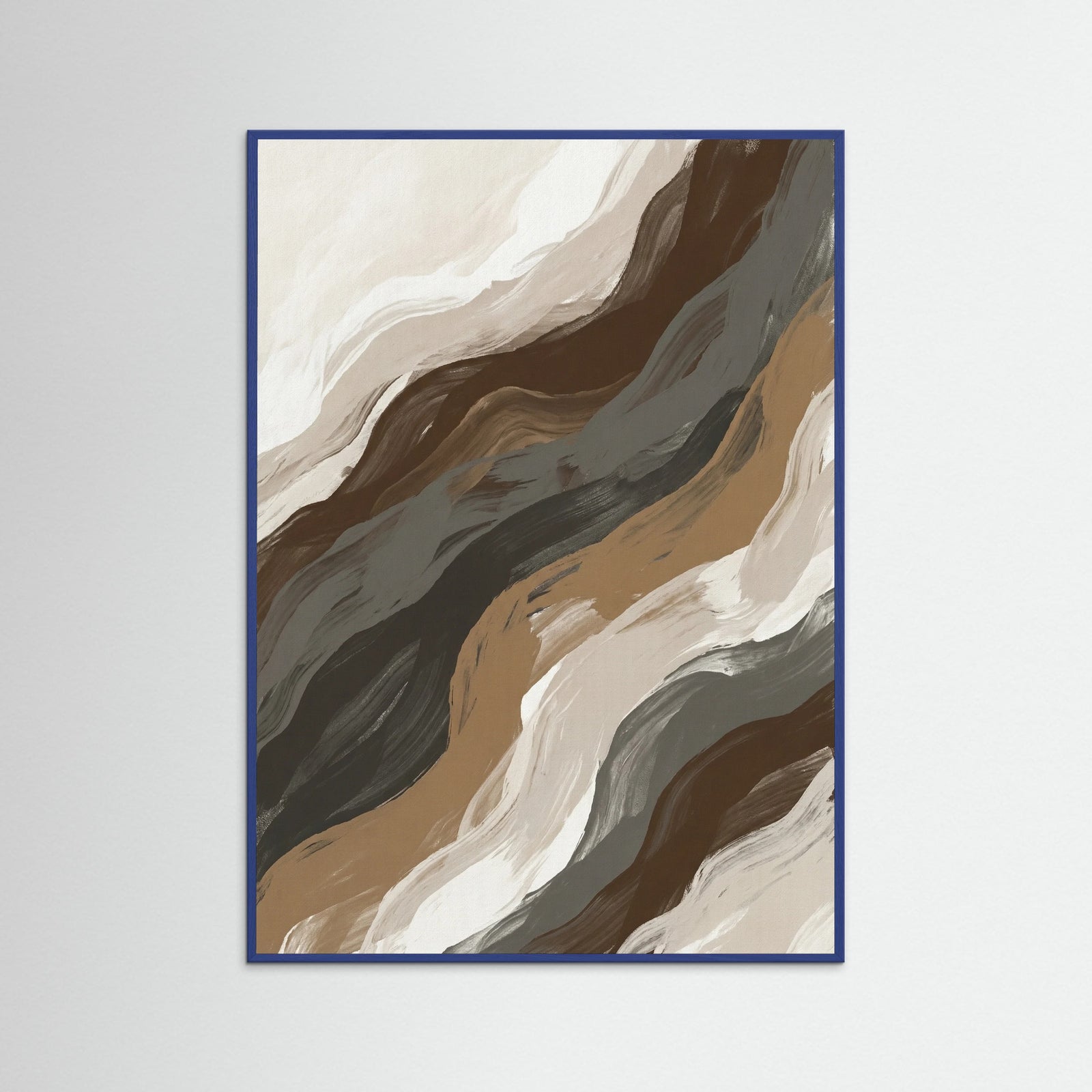 Blue Wood Harmonic Hues
