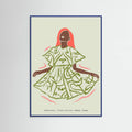 Harmoniclinesno04 Poster – poster och konsttryck