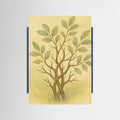 Blue Wood Harmonious Branches