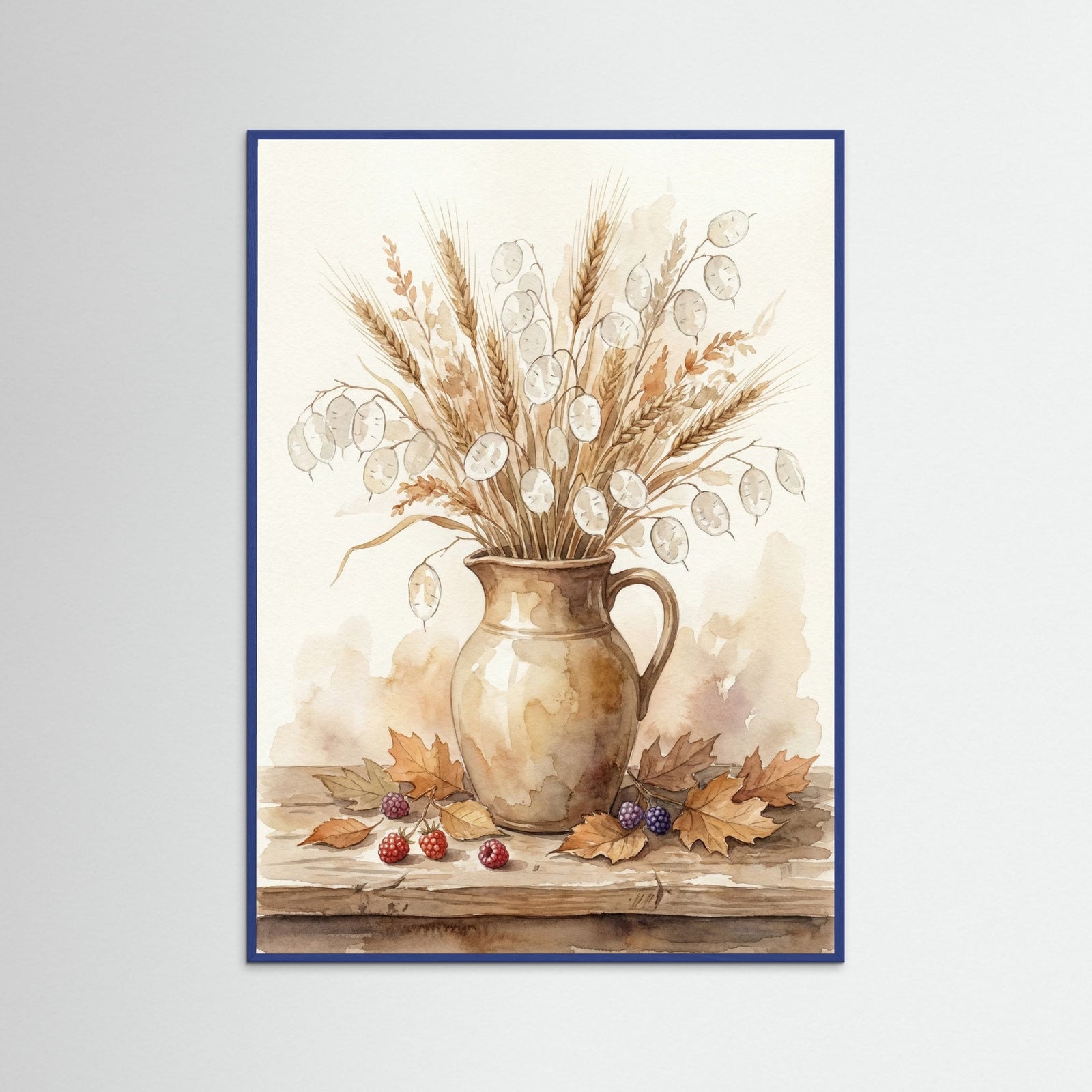 Blue Wood Harvest Abundance