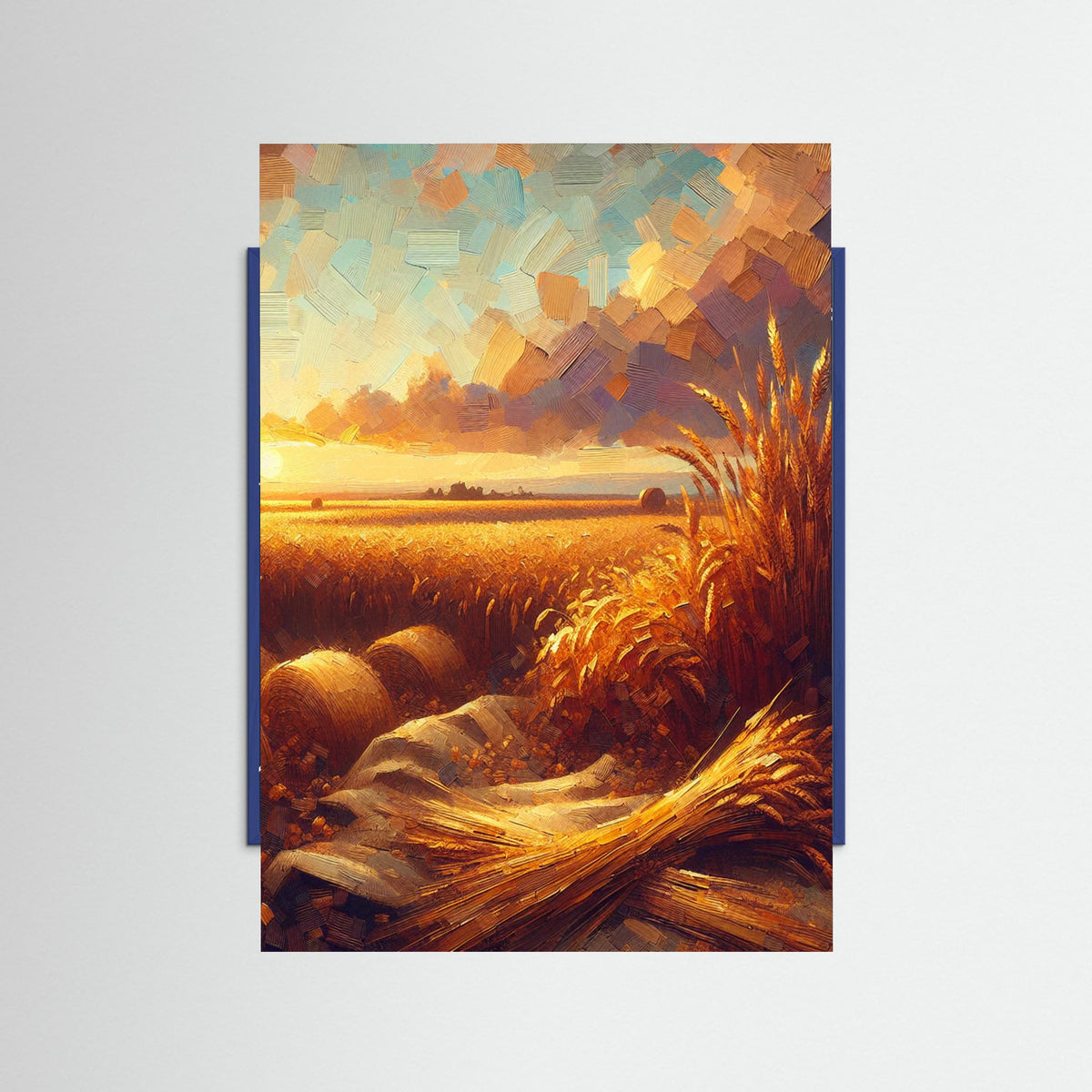 Blue Wood Harvest Glimmer