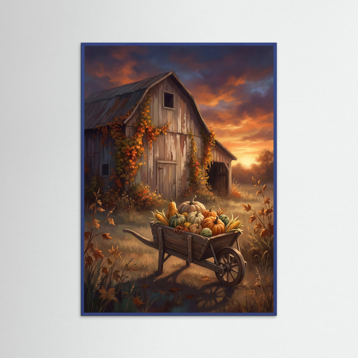 Blue Wood Harvest Guardian