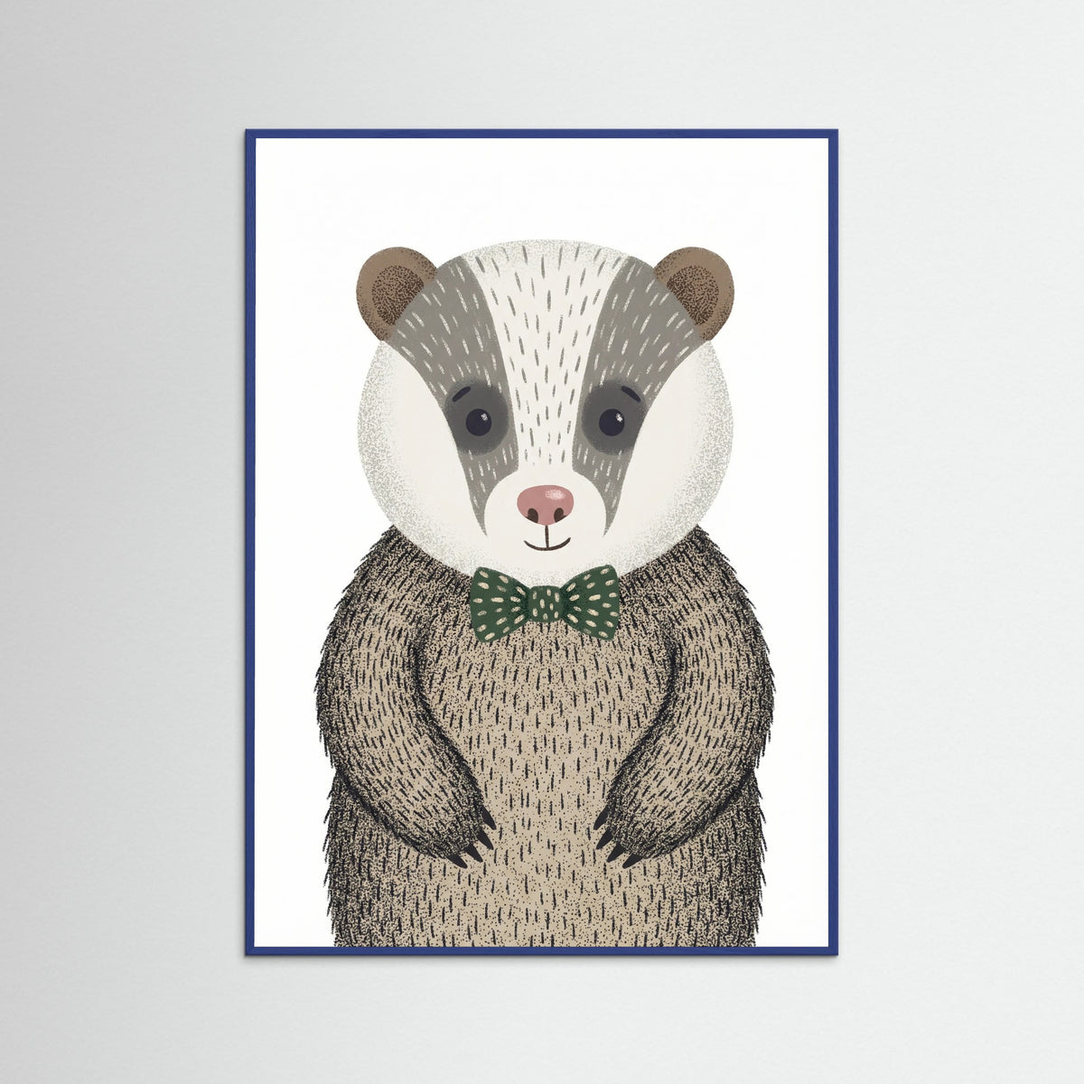 Blue Wood Hatted Puppy