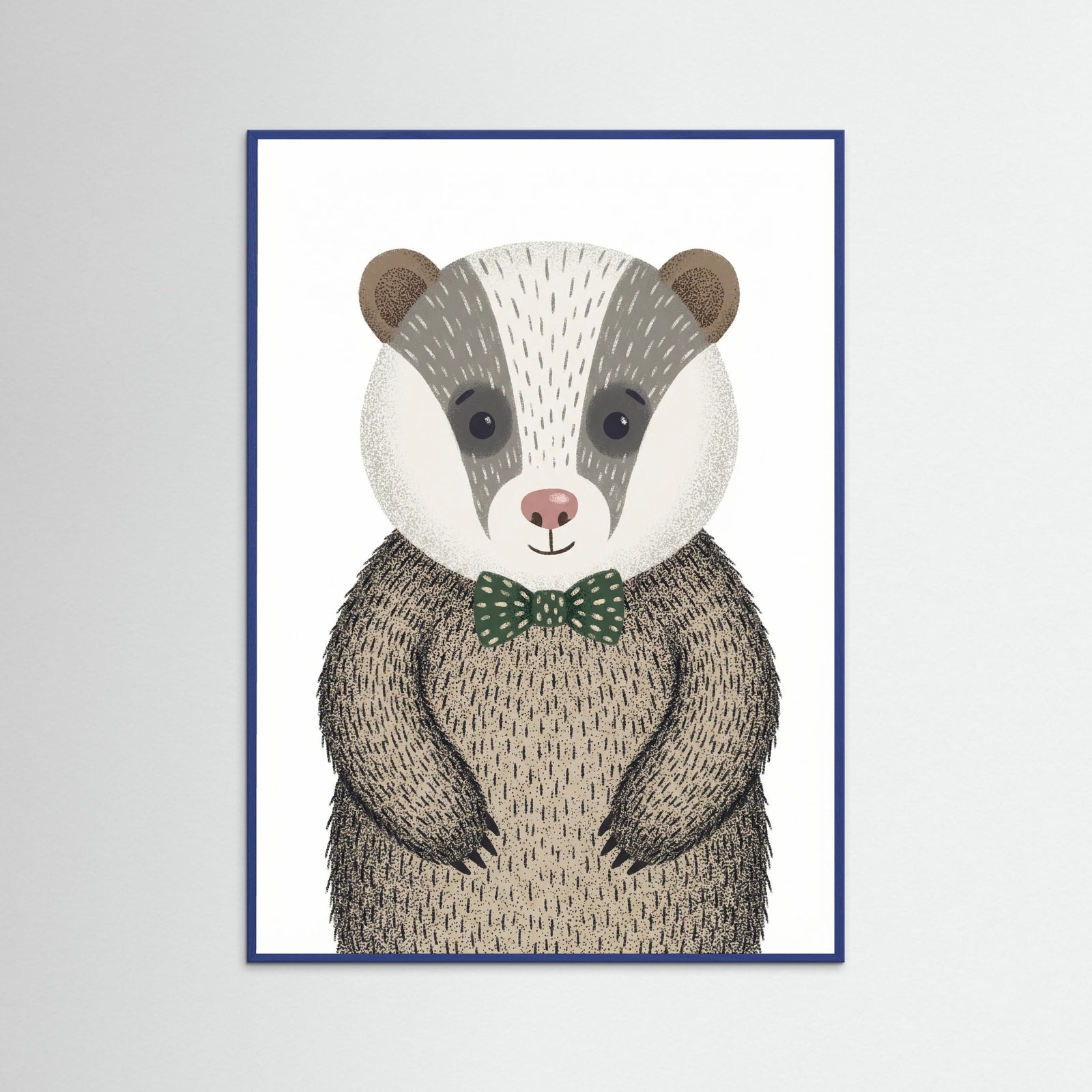 Blue Wood Hatted Puppy