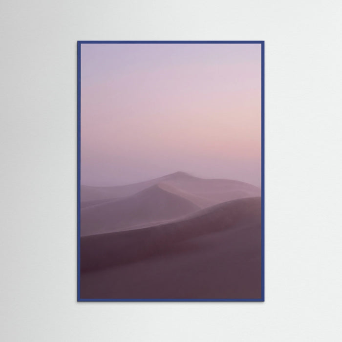 Blue Wood Hazy Peaks