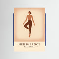 Blue Wood Her balance
