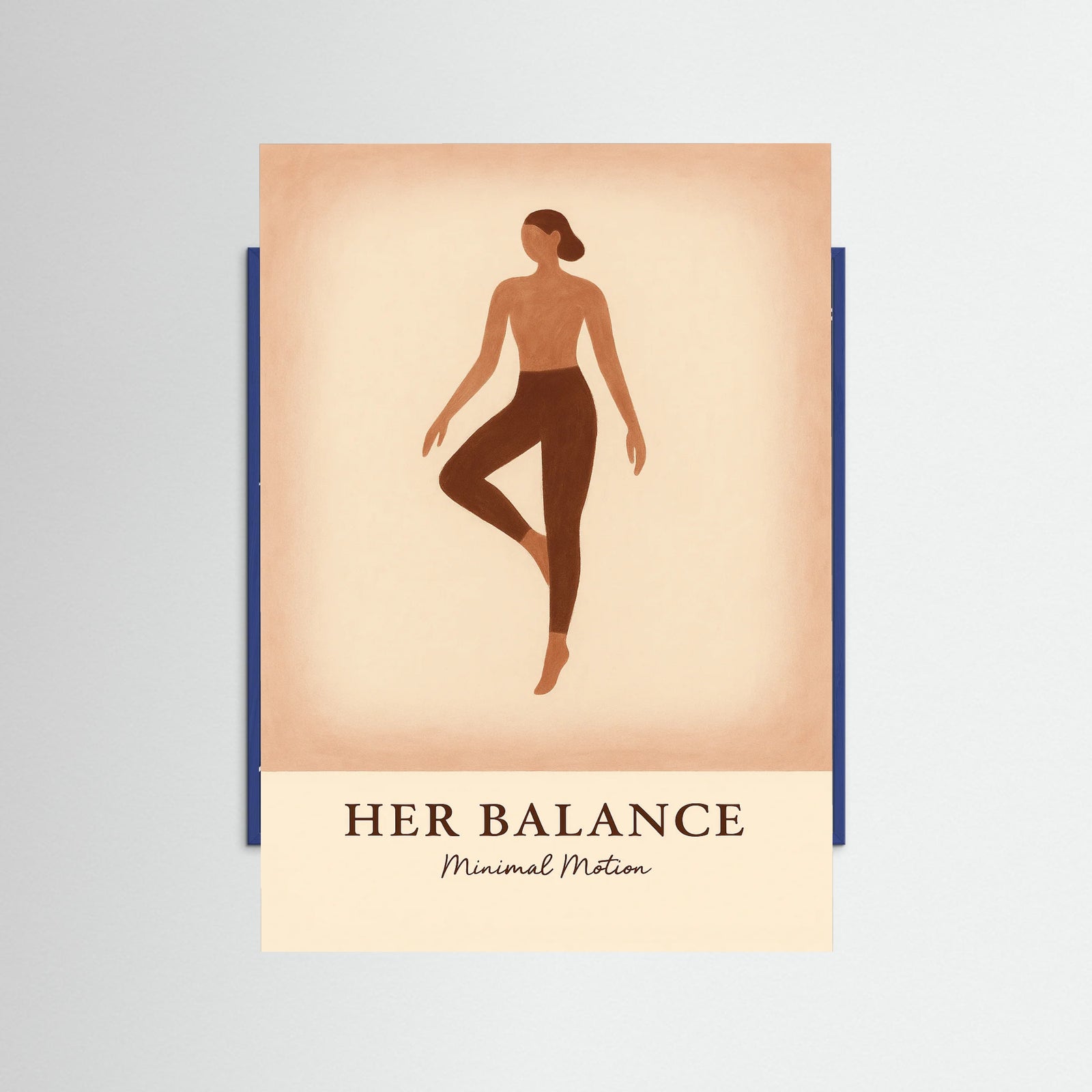 Blue Wood Her balance