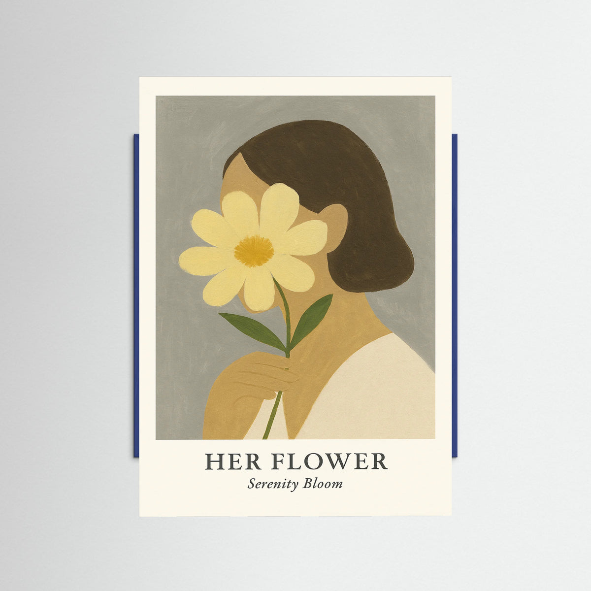 Blue Wood Her flower