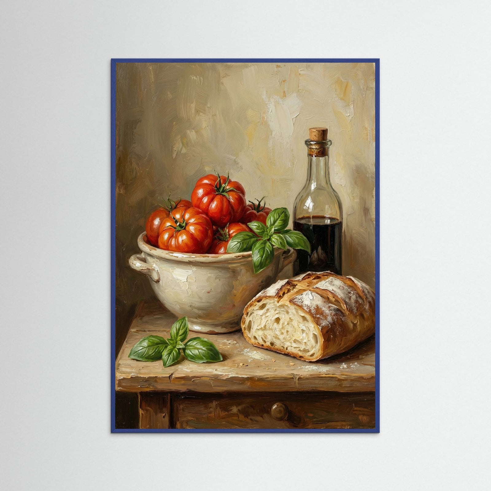 Blue Wood Herbal Infusion Still Life