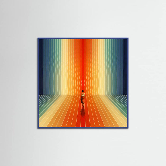 Here I Come Poster – plakat og kunsttryk