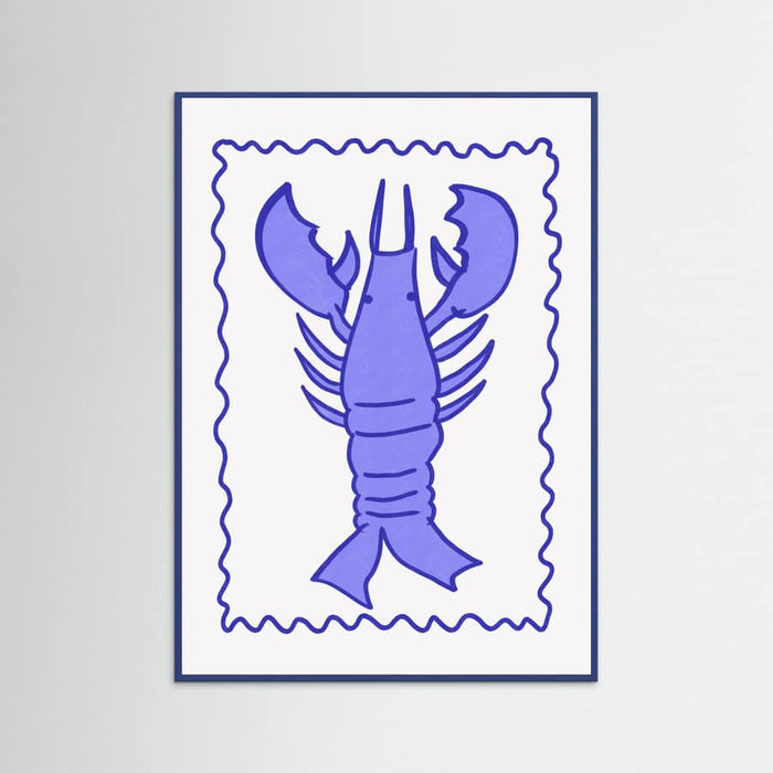 Poster Hey Lobster – poster e stampa artistica