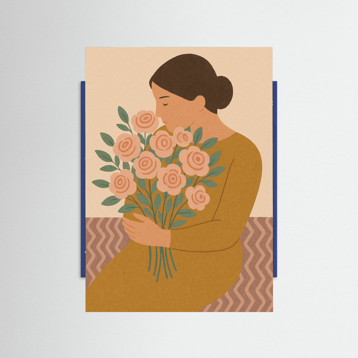 Blue Wood Hidden Blooms