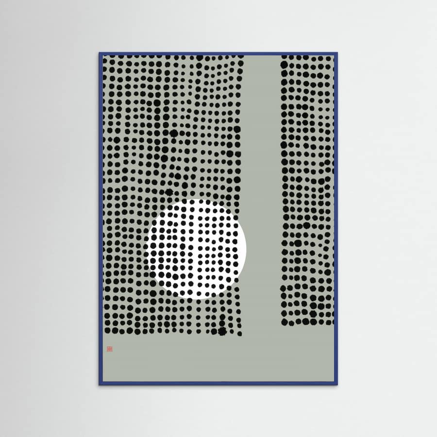 Affiche Hidden Moon N°4 | Behind the Curtains – affiche et impression d’art
