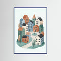 Blue Wood Hillside Haven