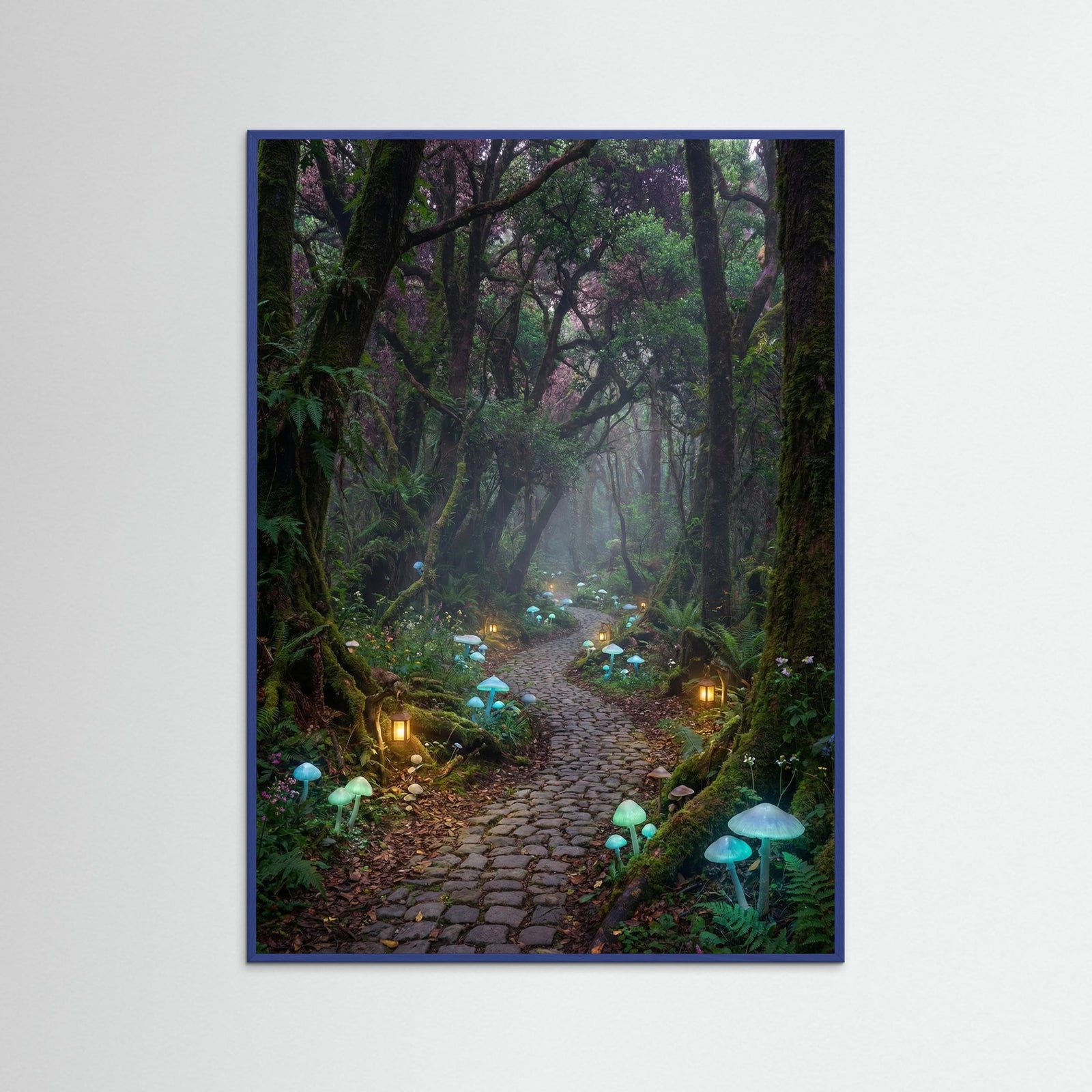 Blue Wood Hobbiton Serenity