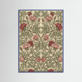 Blue Wood Honeysuckle Pattern 1876