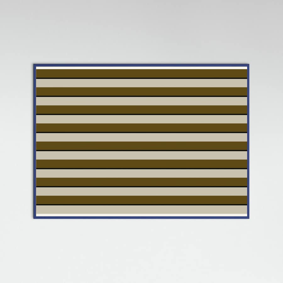 Poster Horizontal stripes – poster e stampa artistica