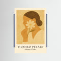Blue Wood Hushed petals