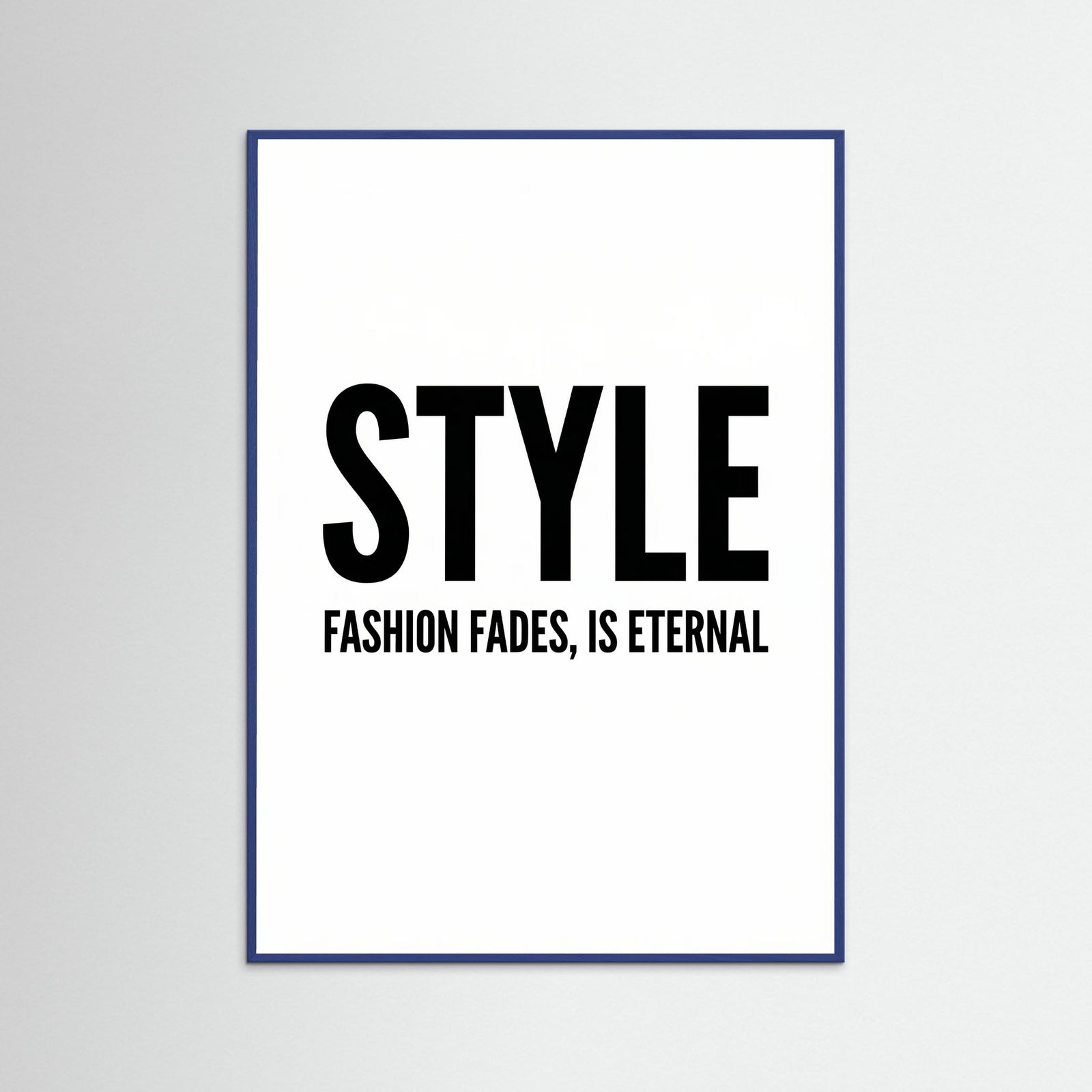 Blue Wood I Am Fashion