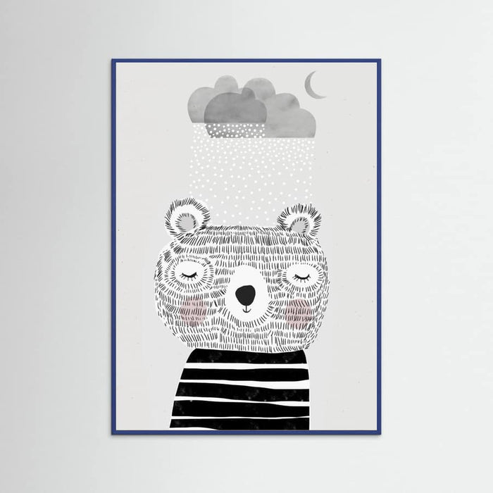 Póster I Love Snow – póster e impresión artística